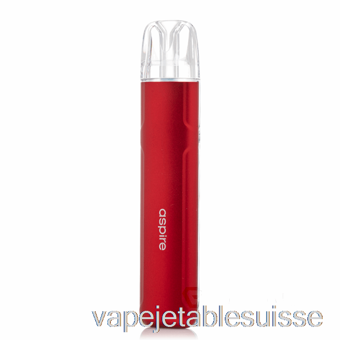 Vape Suisse Aspire Cyber S Pod Système Rouge